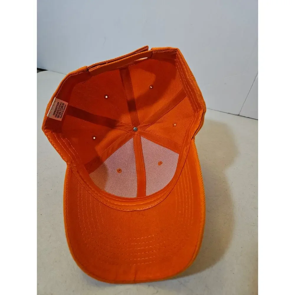 Auburn University Tiger Eye Logo Adult Unisex Cotton Ball Cap Hat - One Size